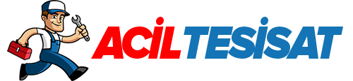 Acil Tesisatçı Beyaz Logo